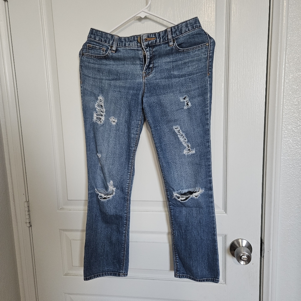 GAP KIDS 1969 Ripped Jeans Size 8 plus/large